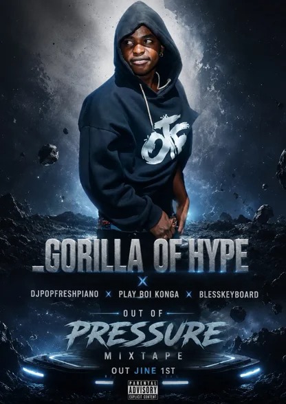 POP DJ FRESH - Out Of Pressure Mixtape