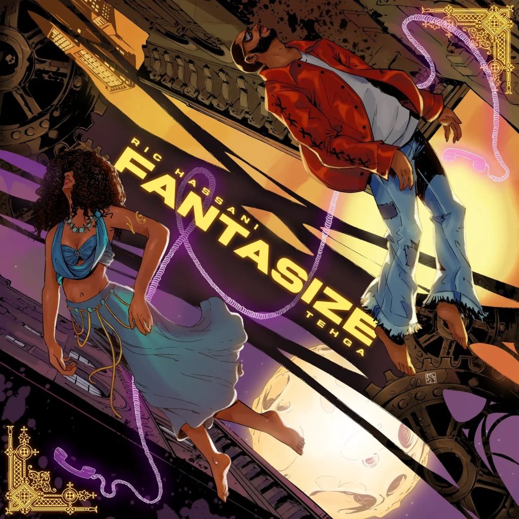 Ric Hassani – Fantasize Ft. Tehga