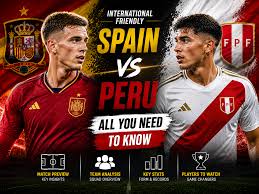 Spain vs Peru – Live Score, H2H and Lineups