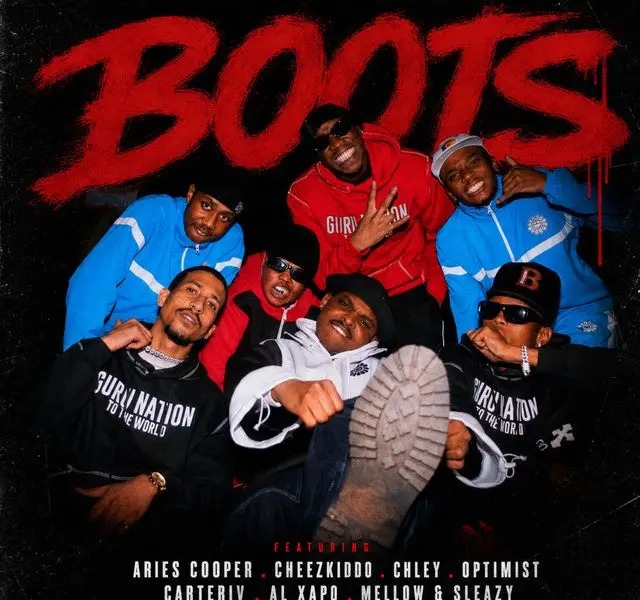 Aries Cooper – Boots Ft. Cheezkiddo, Al Xapo & Mellow & Sleazy, Optimist Music ZA, Carter IV & Chle