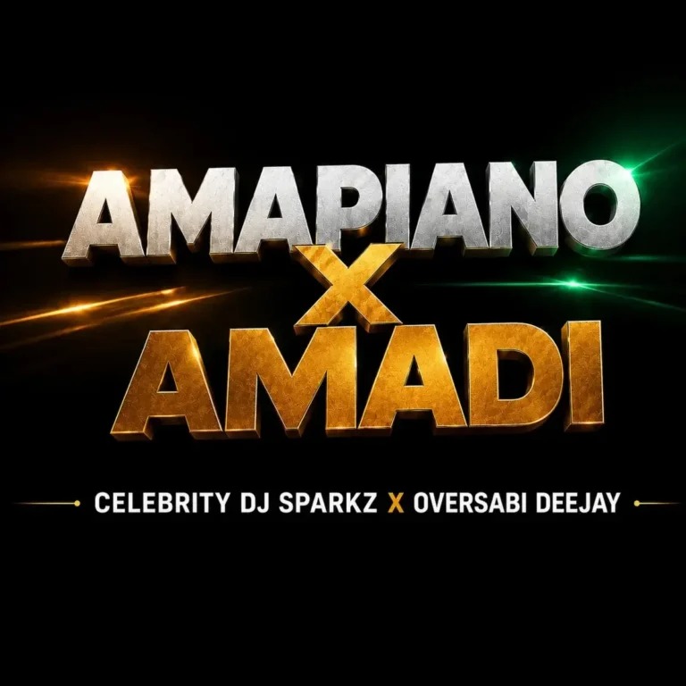 Celebrity Dj Sparkz - Amapiano X Amadi ft. Oversabi Deejay