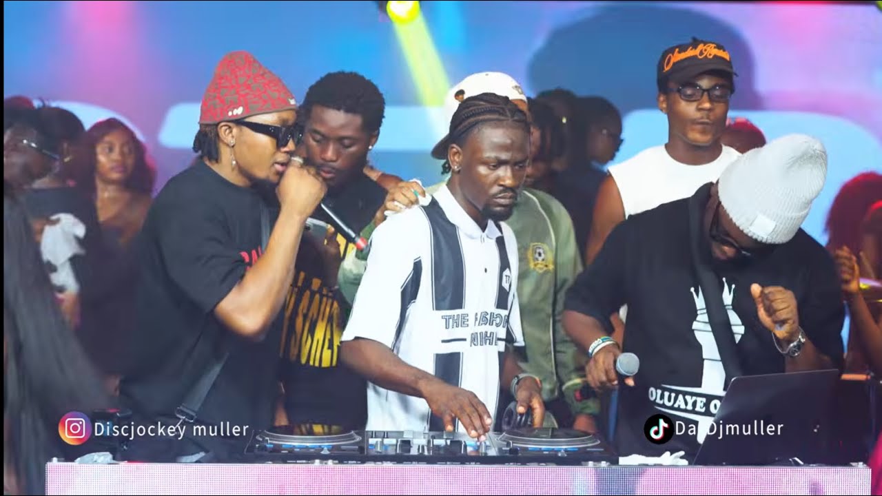 DJ Muller - LIVE DRUMS & HYPEMEN Vol.3.