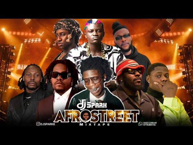 DJ SPARK – LATEST 2026 AFRO STREET OBLEE PARTY MIX