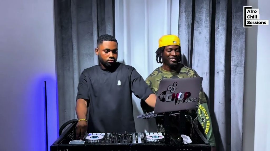 Dj Chop kiss – Late Night Afro Chill Sessions