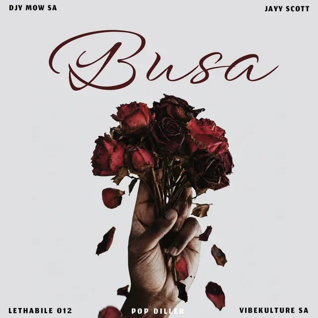 Djy Mow Sa – Busa Ft. Vibekulture Sa, Jayy Scott, Lethabile 012 & Pop Diller