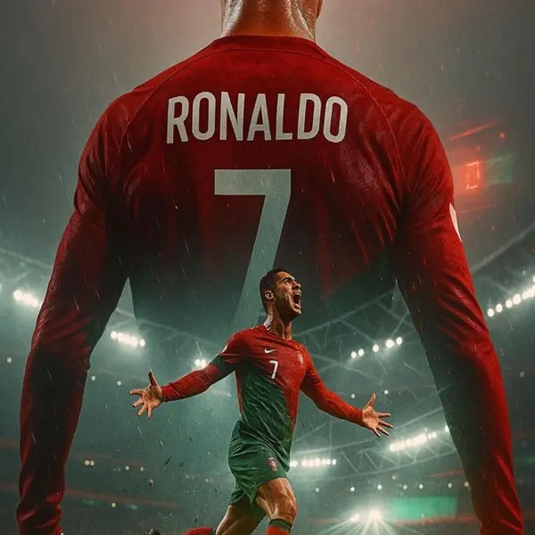 Fahd Syruj – DON’T CRY RONALDO
