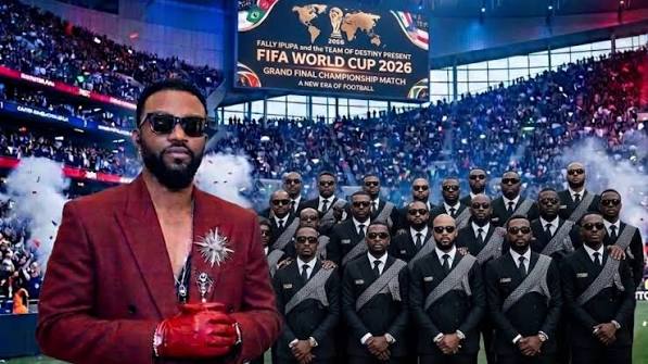 Fally Ipupa - LEOPARDS TO GLORY