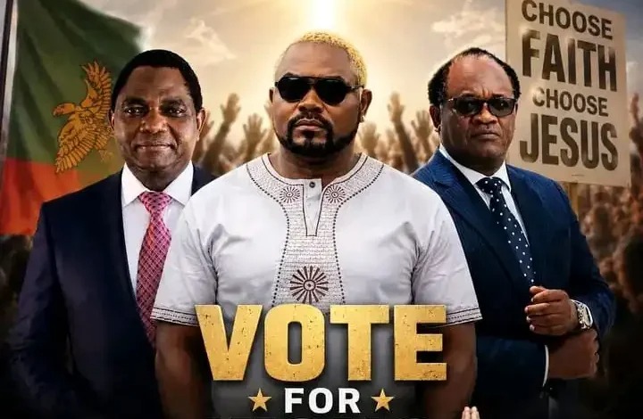 General Kanene – Vote For Jesus (Symbol Ni Lesa)
