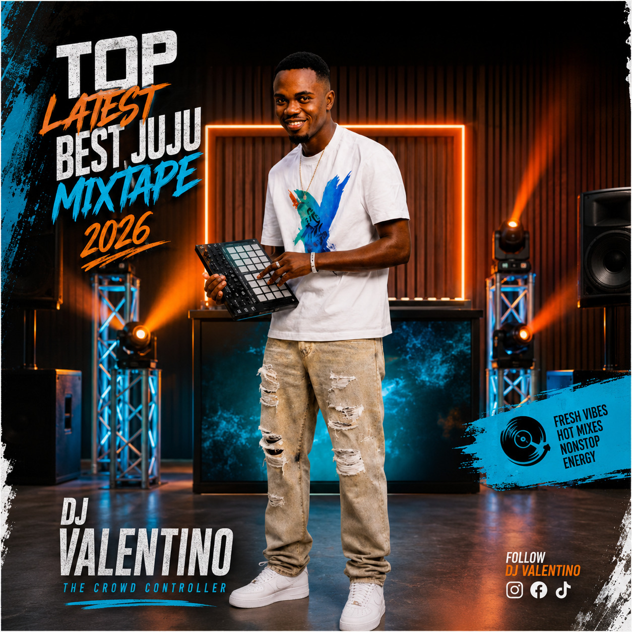 DJ Valentino - Top Latest Best July Mixtape 2026💯🔥🔥