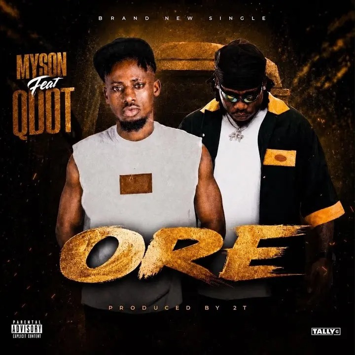 Myson - ORE ft. Qdot