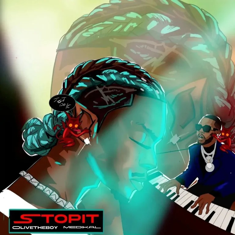 Olivetheboy - Stopit ft. Medikal