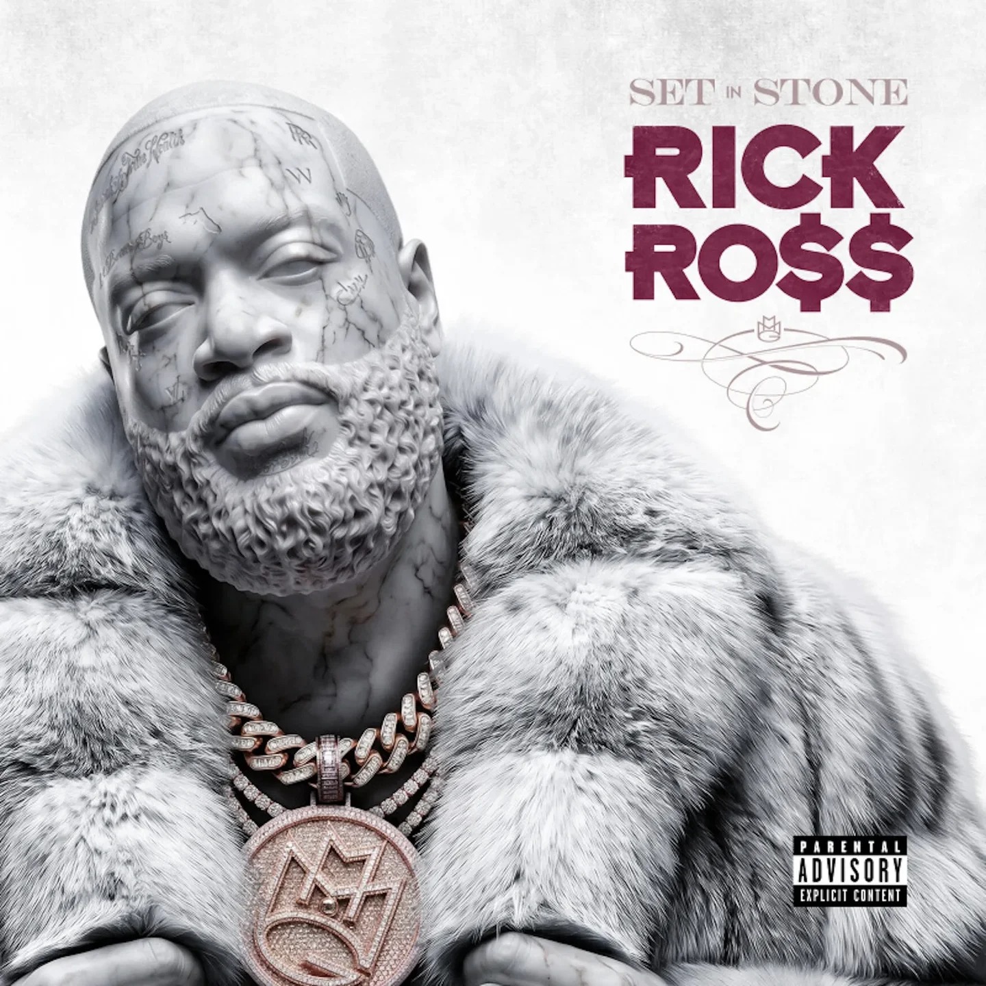 Rick Ross - Set In Stone Album (EP)