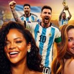 Rihanna - Messi The GOAT ft. Shakira