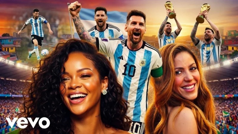 Rihanna - Messi The GOAT ft. Shakira
