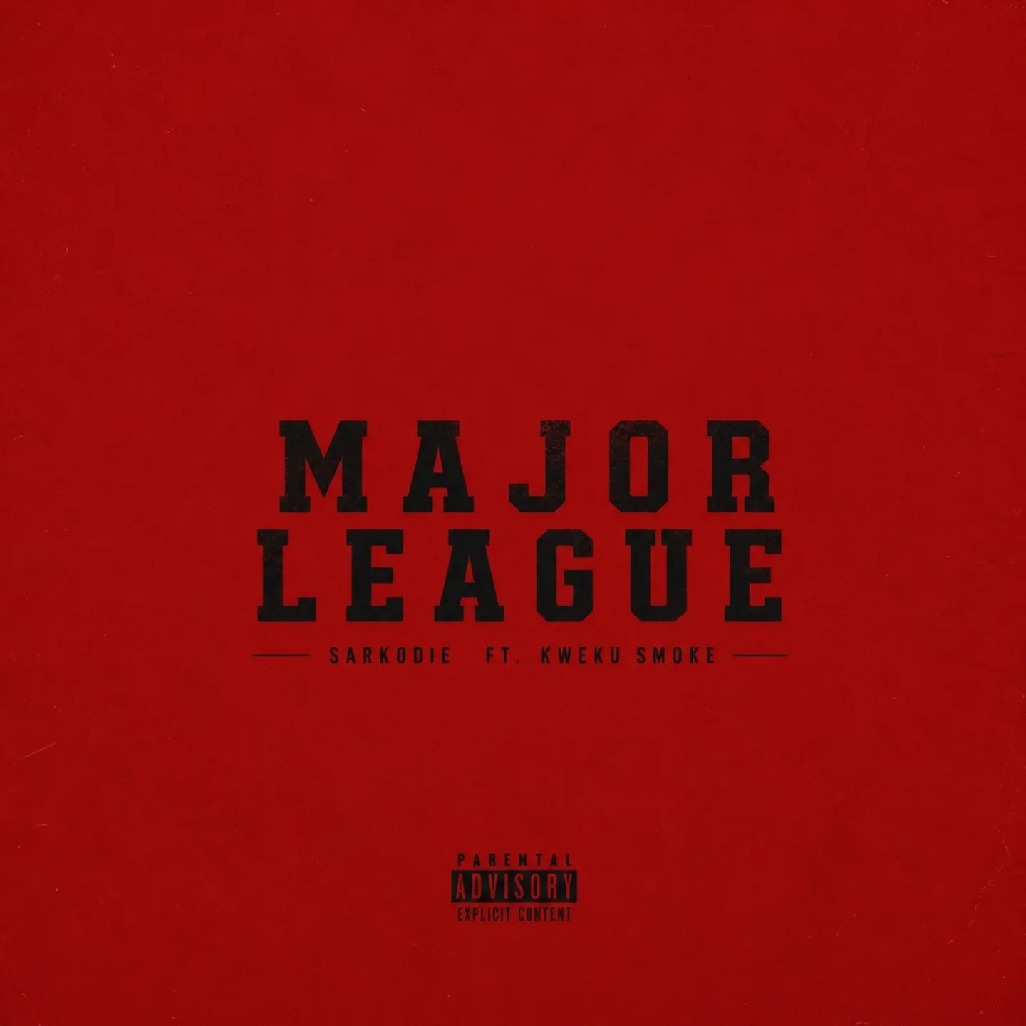 Sarkodie – Major League Ft. Kweku Smoke