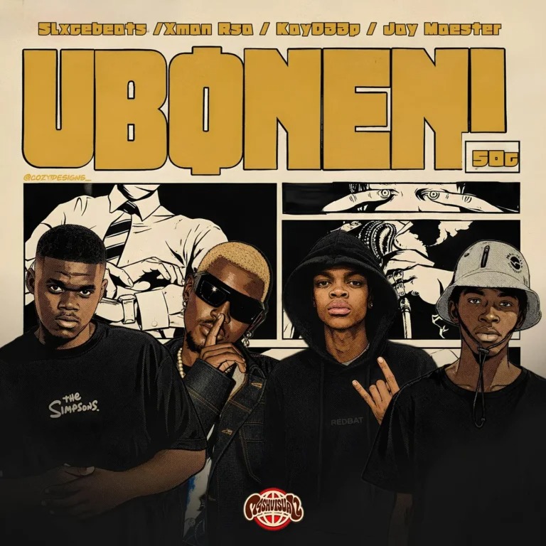 Slxcebeats – Uboneni Ft. Xman Rsa, KayD33p, Jay Maester