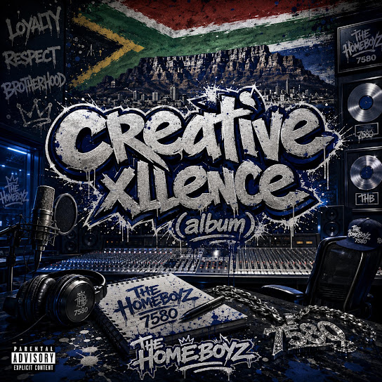 The HomeBoyz 7580 –Creative Xllence (Album)