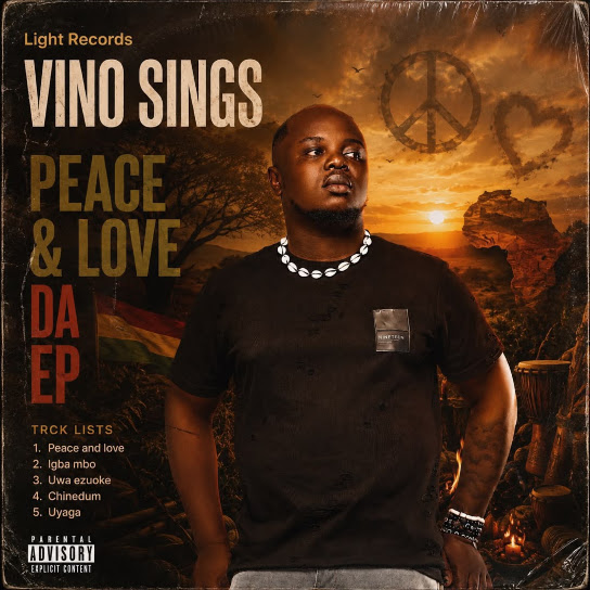 Vino sings - Peace & Love Da (Album)