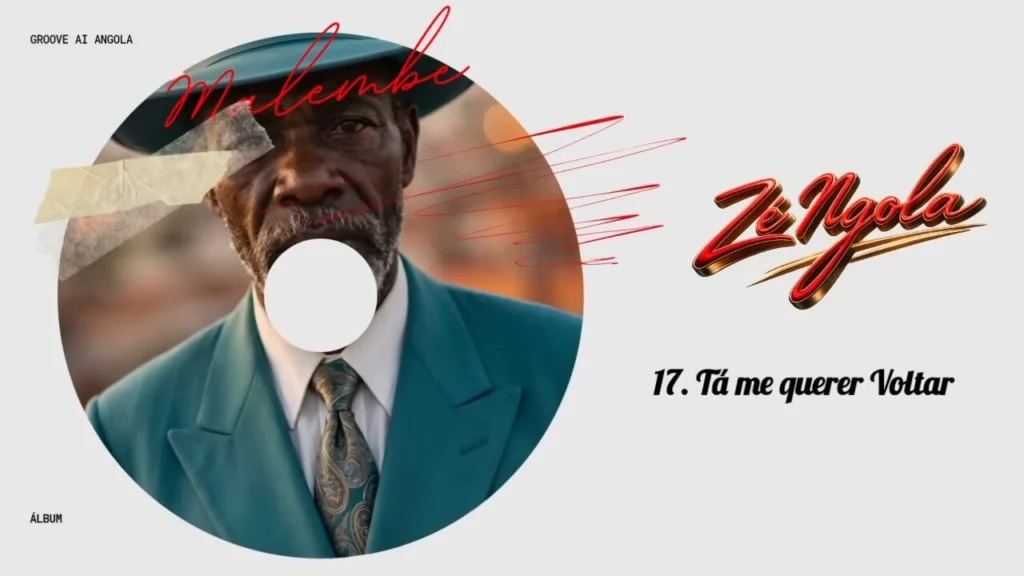 Zé Ngola – Ta me quer Voltar