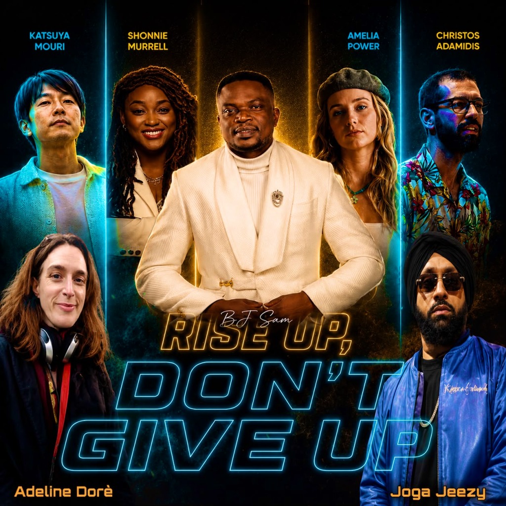 BJ Sam – Rise Up, Don’t Give Up