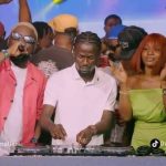 DJ Muller - LIVE DRUMS & HYPEMEN Vol.4 (Amapiano Afrohouse Mix) Ft Dave Drums, Hypeman Edoboy 