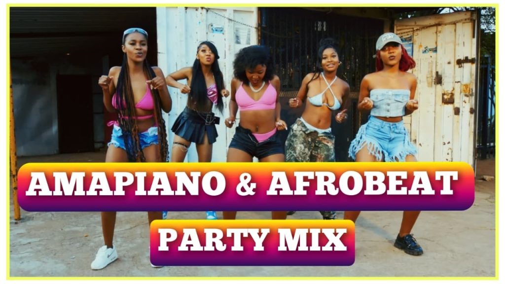DJ Perez – Amapiano & Afrobeats Party Mix 2026
