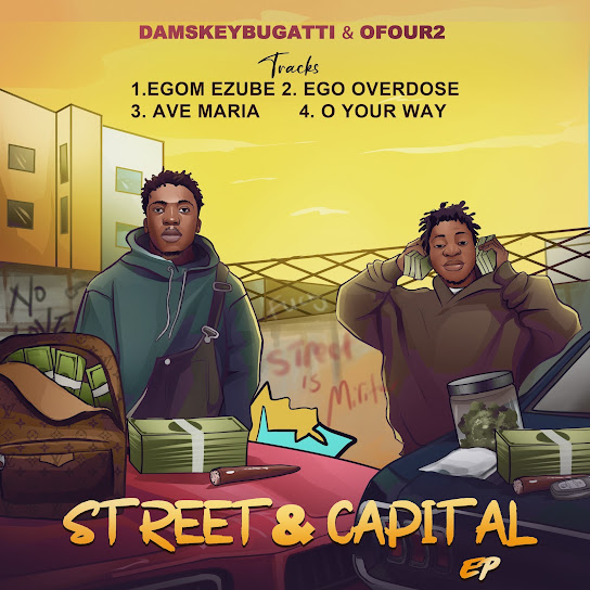 Damskeybugatti – Egom Ezube Ft Ofour2