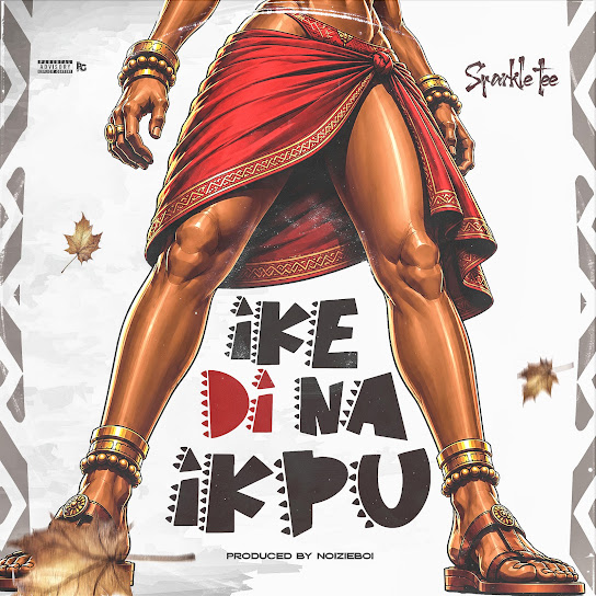 Sparkle Tee – Ike Di Na Ikpu