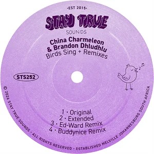 China Charmeleon – Birds Sing (Ed-Ward Remix) Ft. Brandon Dhludhlu & Ed-Ward