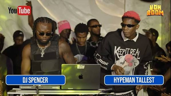Dj Spencer - VOH ROOM x Tallest Hypeman - ENERGY ACTIVATION Mix⚡