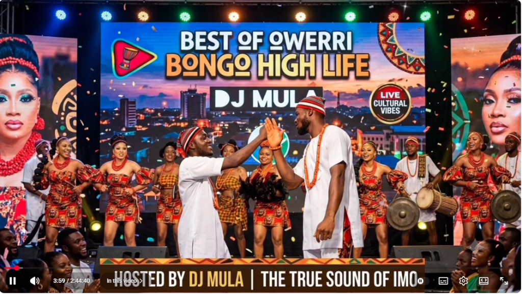 Dj Mula - Best Owerri Bongo Mix (High Life)