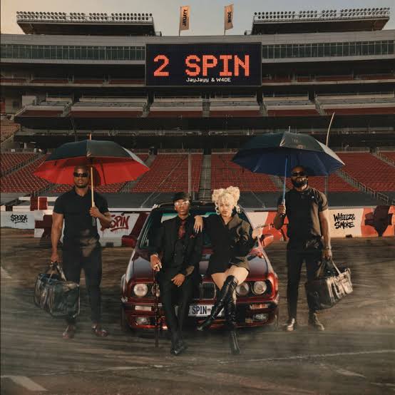 JayJayy – 2SPIN (Album)