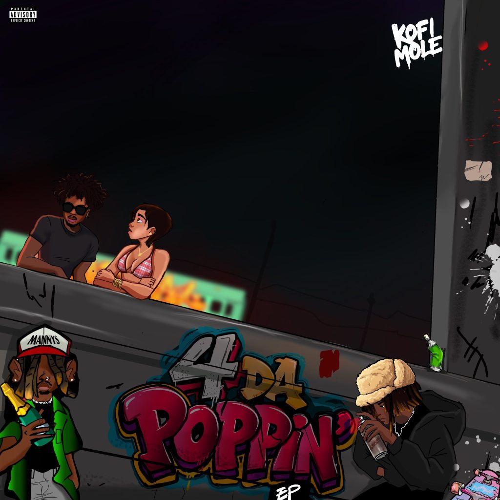 Kofi Mole – Trapper Sem Ft. Kuami Eugene