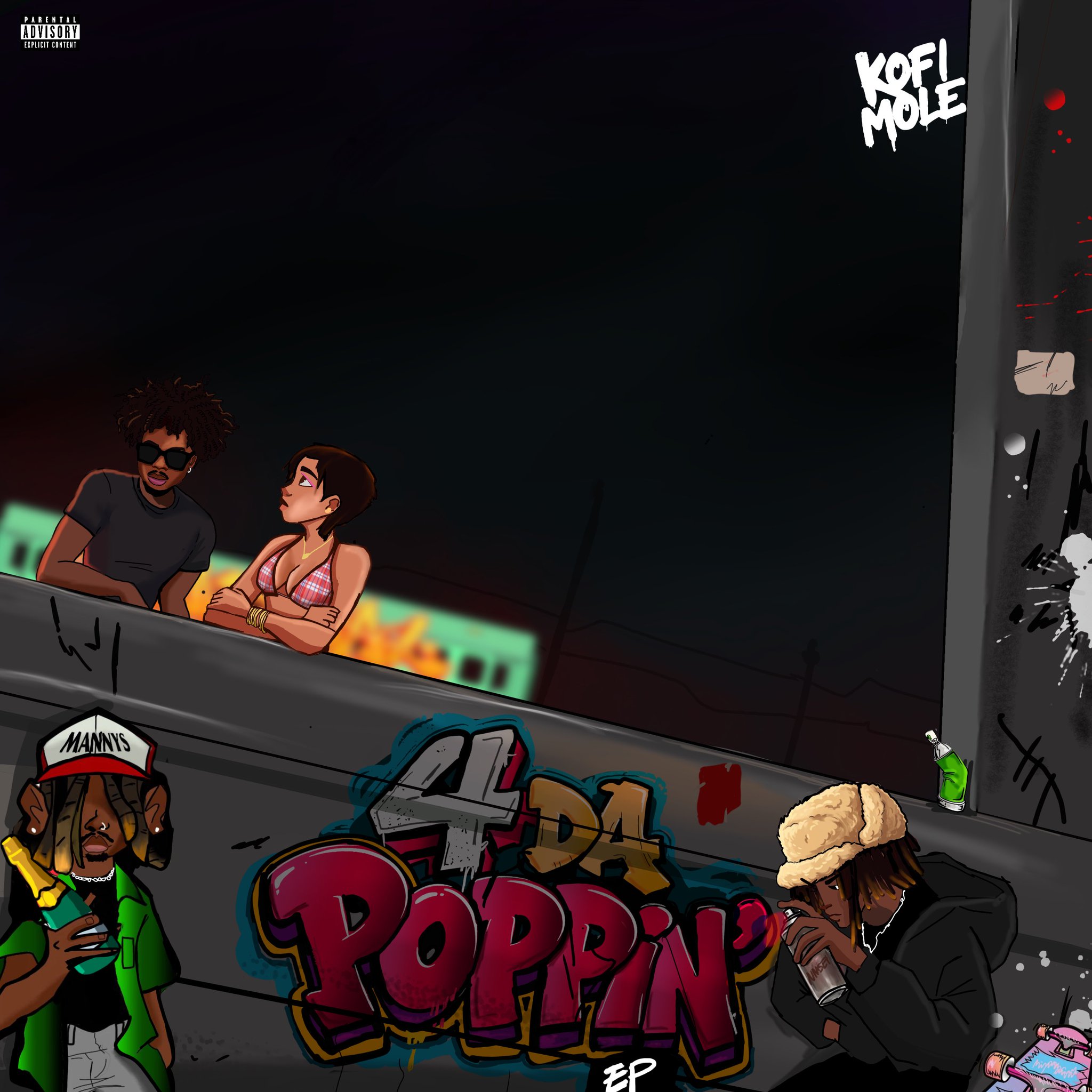 Kofi Mole – Trapper Sem Ft. Kuami Eugene