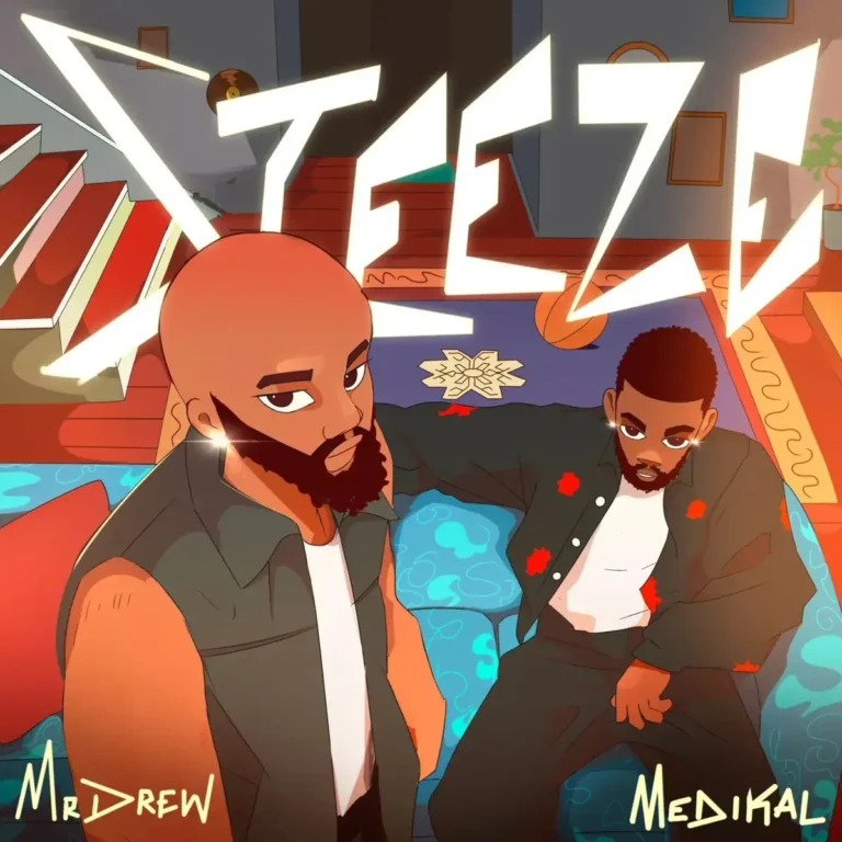 Mr Drew - Steeze ft. Medikal